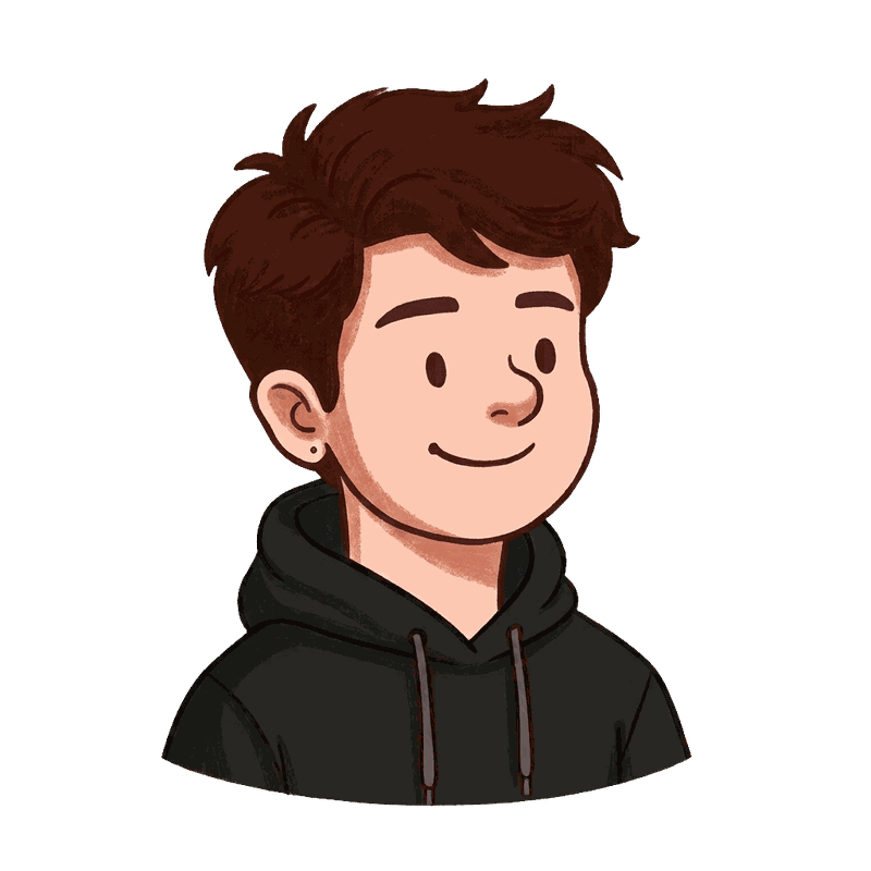 Illustrated portrait of Juan Diego Garita